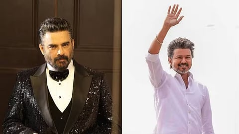 R Madhavan, Vijay