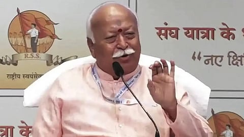RSS Chief Mohan Bhagwat