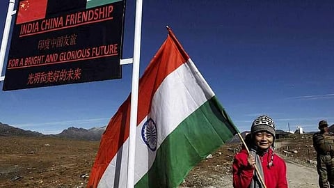 India China border