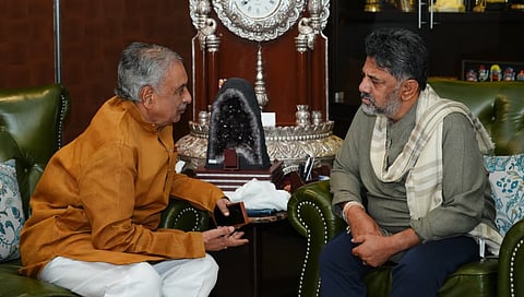 horatti meets dk shivakumar