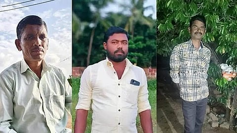 ಮೂವರು ಶಂಕಿತ ಬೇಟೆಗಾರರು