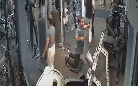 Doctor collapse in Gym