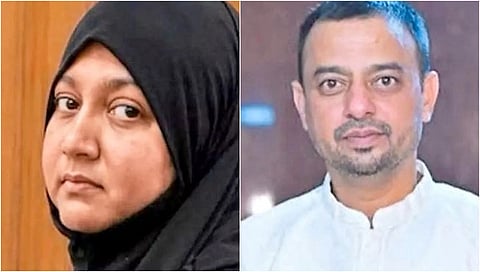 farhana jagirdar, Ajmal Ahmed Gola