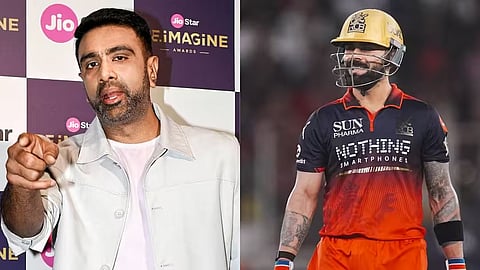 Ashwin, Kohli