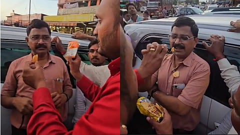 FDA officer forced by angry crowd in Maharashtra