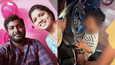 West Godavari: Couple Jumps Into Godavari River, Leaves 3-Year-Old Crying Alone On Bridge