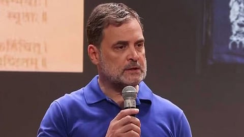 Rahul Gandhi
