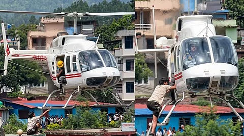 rescue operation