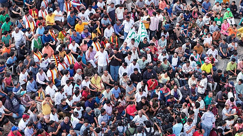 Lalbagh Botanical Garden protest