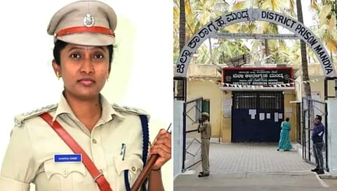 Superintendent of Mandya District Prison M Shanthamma