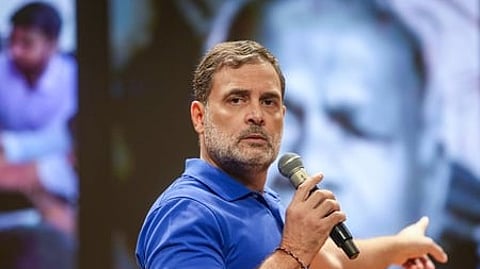 Rahul Gandhi