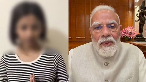 Modi ji, you have made my life hell’: Girl behind abusive remarks against PM says in viral video
