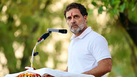Rahul Gandhi