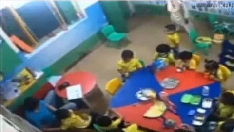 Three Year-Old Tied To Chair, Slapped, Assaulted At Delhi Day Care, Shows Video