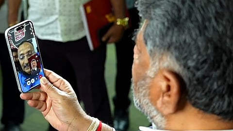 cm dk Shivakumar