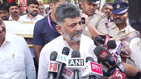 D K Shivakumar