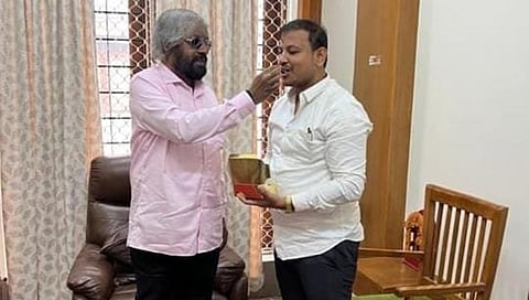 What kind of sweet relationship with Basavaraj Kannaale?: Bhagwanth Khuba asks Minister Eshwar Khandre
