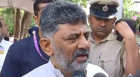 D K Shivakumar