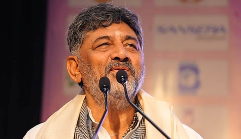 D K Shivakumar