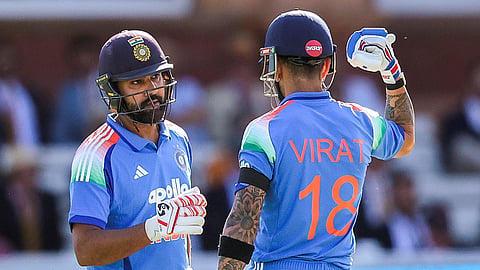Rohit Sharma - Virat kohli