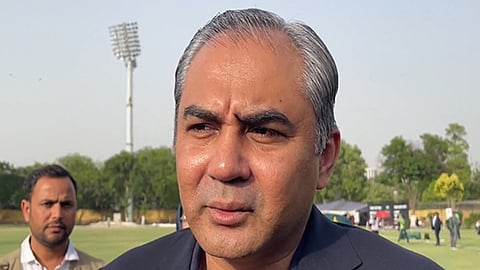 PCB Chairman Mohsin Naqvi