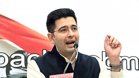 ‘Political vendetta’: Raghav Chadha blames AAP after Punjab voter roll shows him as 'shifted'; party says 'state has no role'