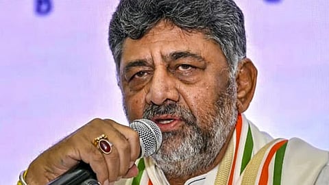 D K Shivakumar
