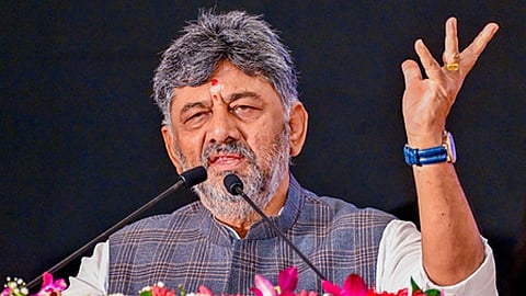 CM DK Shivakumar