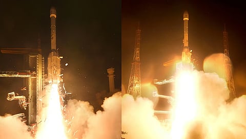 ISRO successfully launches Earth observation satellite