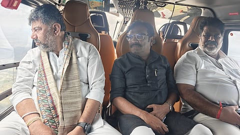 CM D K Shivakumar