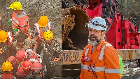 Trishuli 3A tunnel Rescue operation