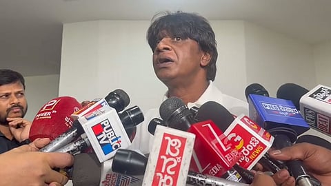 Actor Duniya Vijay finally breakes his silence about his son Samrat