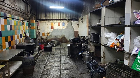 Kichen room of chairman club