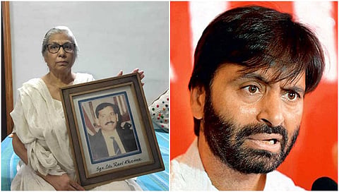 Nirmala khanna and yaseen malik