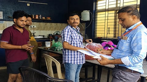 The inspection campaign covered PGs across Bengaluru city