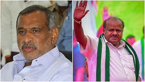 JC Madhuswamy and kumaraswamy