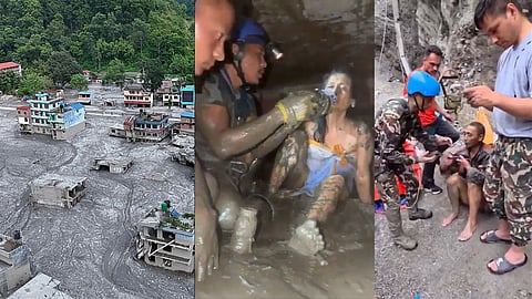 Rescuers pull out two more people alive from under debris 10 days after catastrophic floods