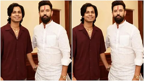 Chirag Paswan And Swatantra Bhardwaj
