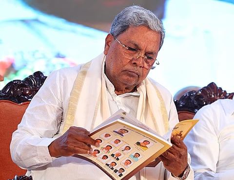 Siddaramaiah