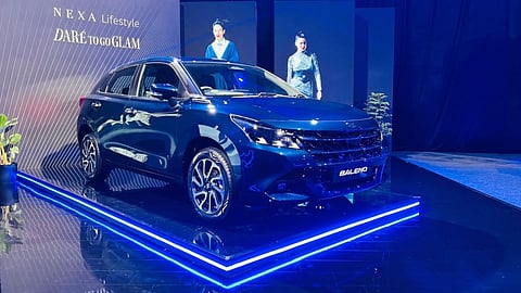New baleno car