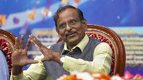 Indian Space Research Organisation (ISRO) Chairman V Narayanan.