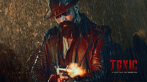 Toxic makes him the only Kannada star with 2 IMAX films