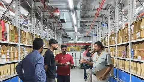Raid at Amazon units in Bengaluru rural