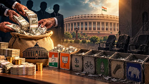 1700 Crores in Donations to Inactive Parties: How 6 Unknown Parties Outfunded Top National Parties