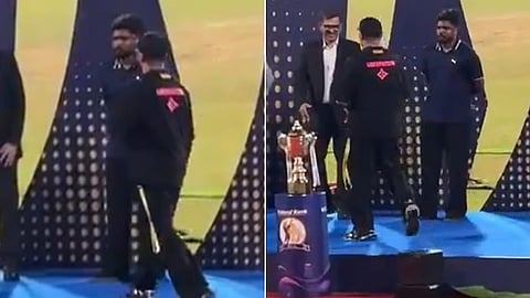 Sreesanth-Sanju Samson Handshake Mystery Takes Internet By Storm
