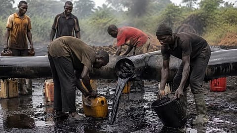 Nigeria Oil Theft Tragedy