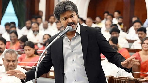 CM Vijays rare gesture towards DMK MLA sparks table-thumping in TN Assembly