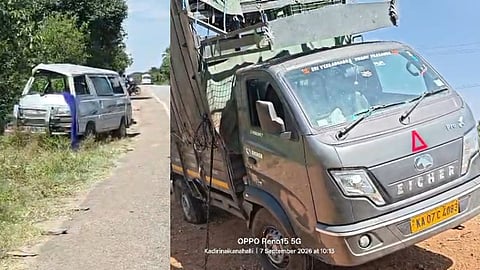 Three women killed in accident in Chikkaballapura