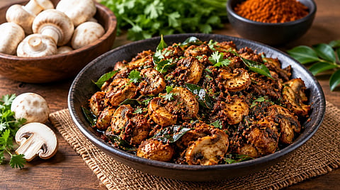 Mushroom Sukka