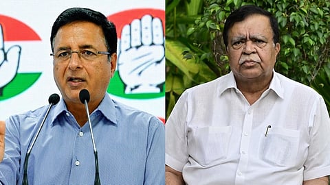 Surjewala and kn rajanna